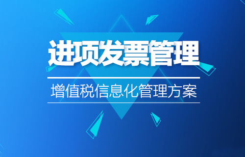 增值税进项发票管理系统